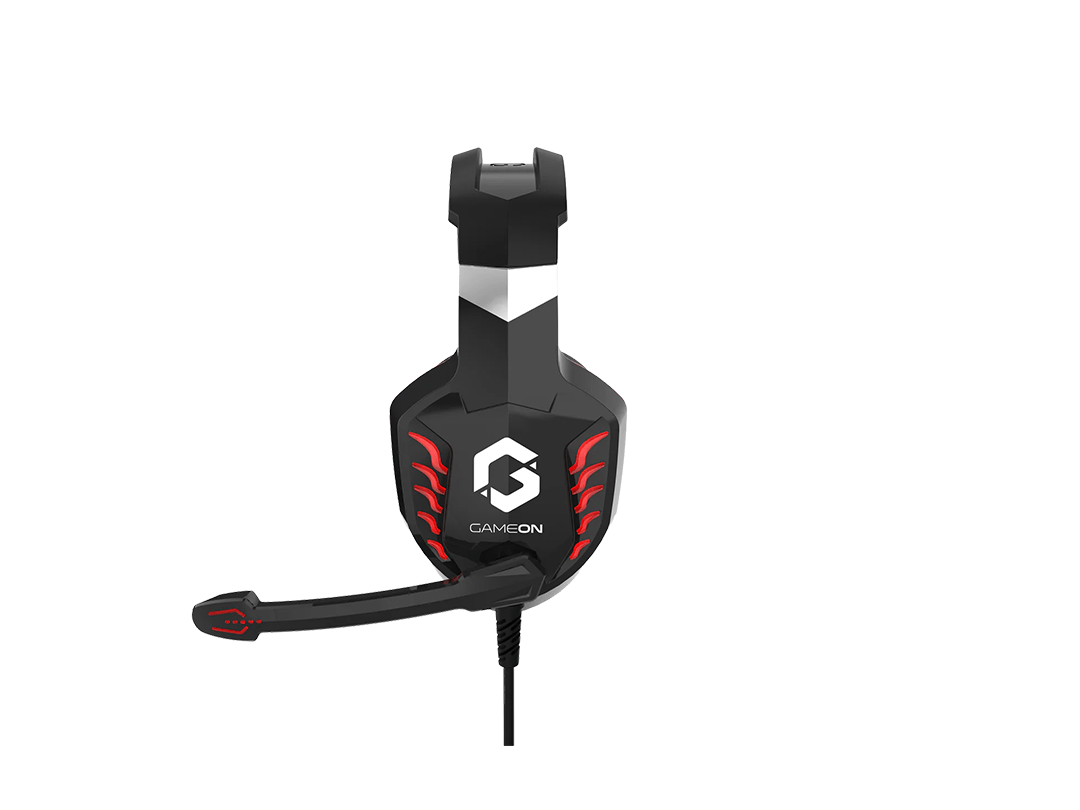 GAMEON GOK901 Nightfall LED Gaming Headset - Black in Qatar GAMEON GOK901 Nightfall LED Gaming Headset - Black in Qatar